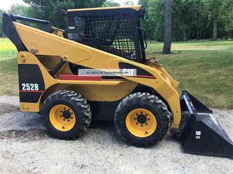 252 cat skid steer|cat 252b skid steer.